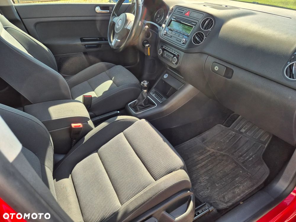 Volkswagen Golf Plus 1.6 TDI BlueMot Comfortline - 9