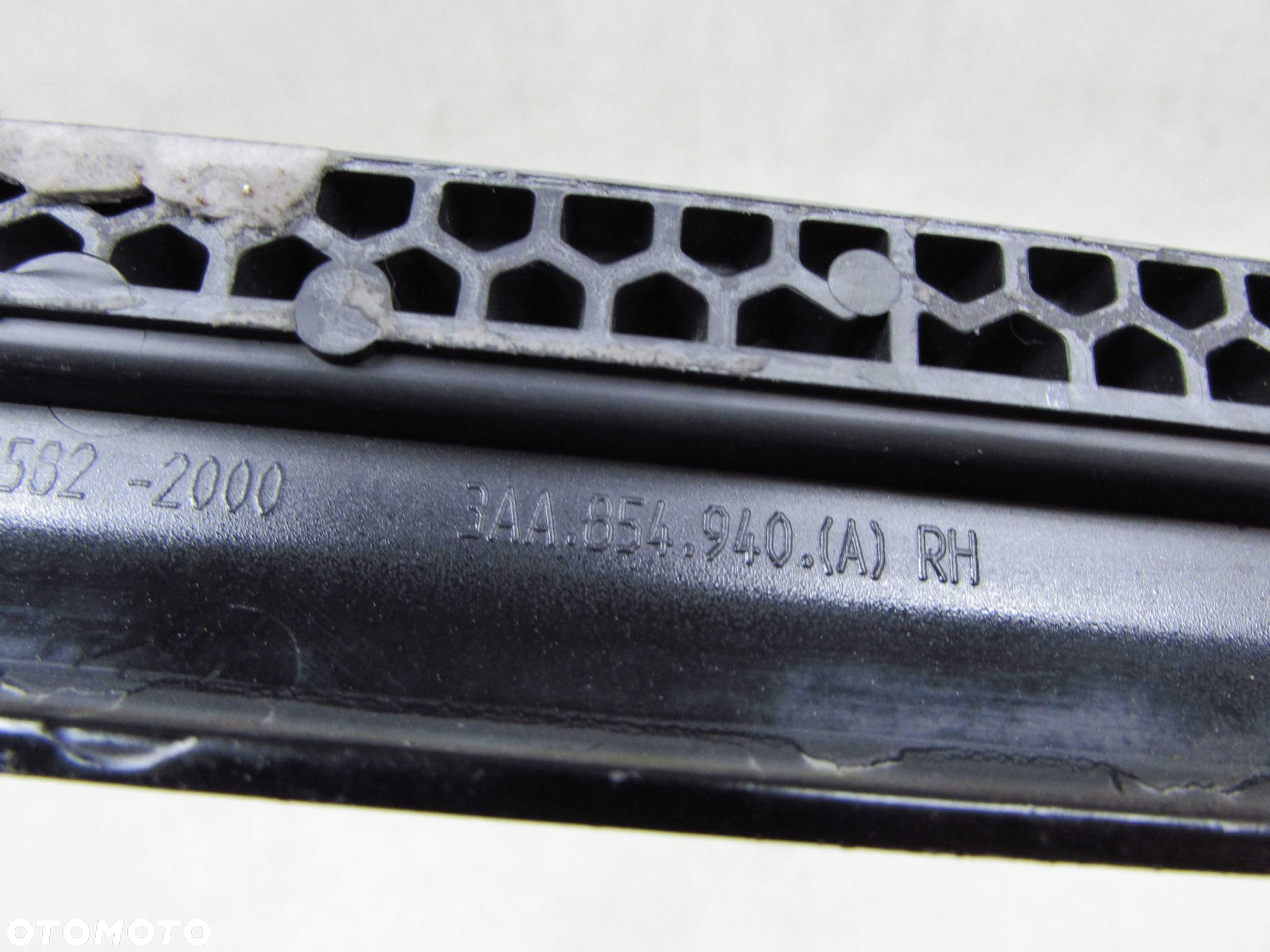 VW PASSAT B7 LISTWA DRZWI CHROM PRAWY PRZOD 3AA854940 10-15 - 8