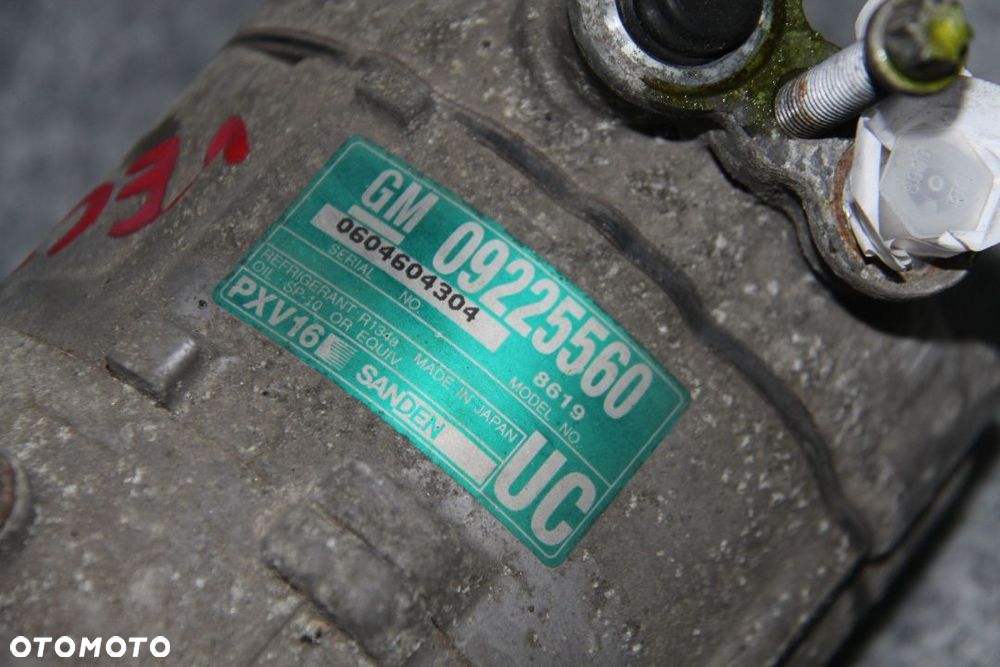 Opel Vectra C 2.0 2.2 sprężarka kompresor klimatyzacji - 3