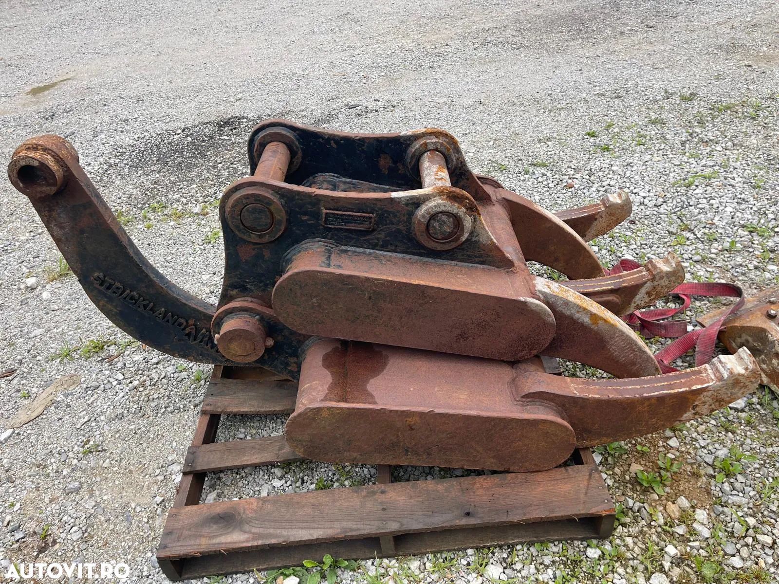 Graifer mecanic ptr excavatoare de 21-27 tone - 1