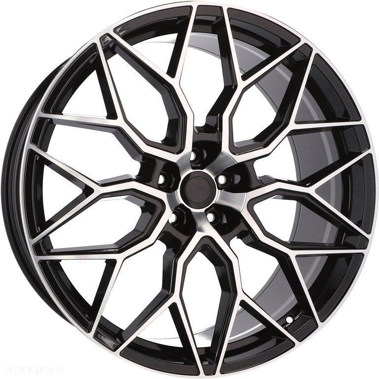 4x Felgi 23 m.in. do BMW X5 G05 X6 G06 X7 G07 MERCEDES GL ML GLS AUDI A7 A8 Q7 Q8 - B1604 - 7