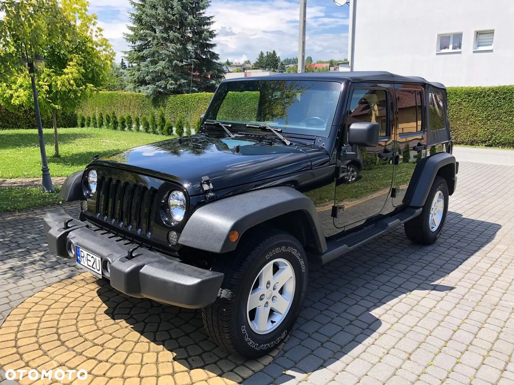 Jeep Wrangler Unlimited 3.6 Automatik Sahara - 1
