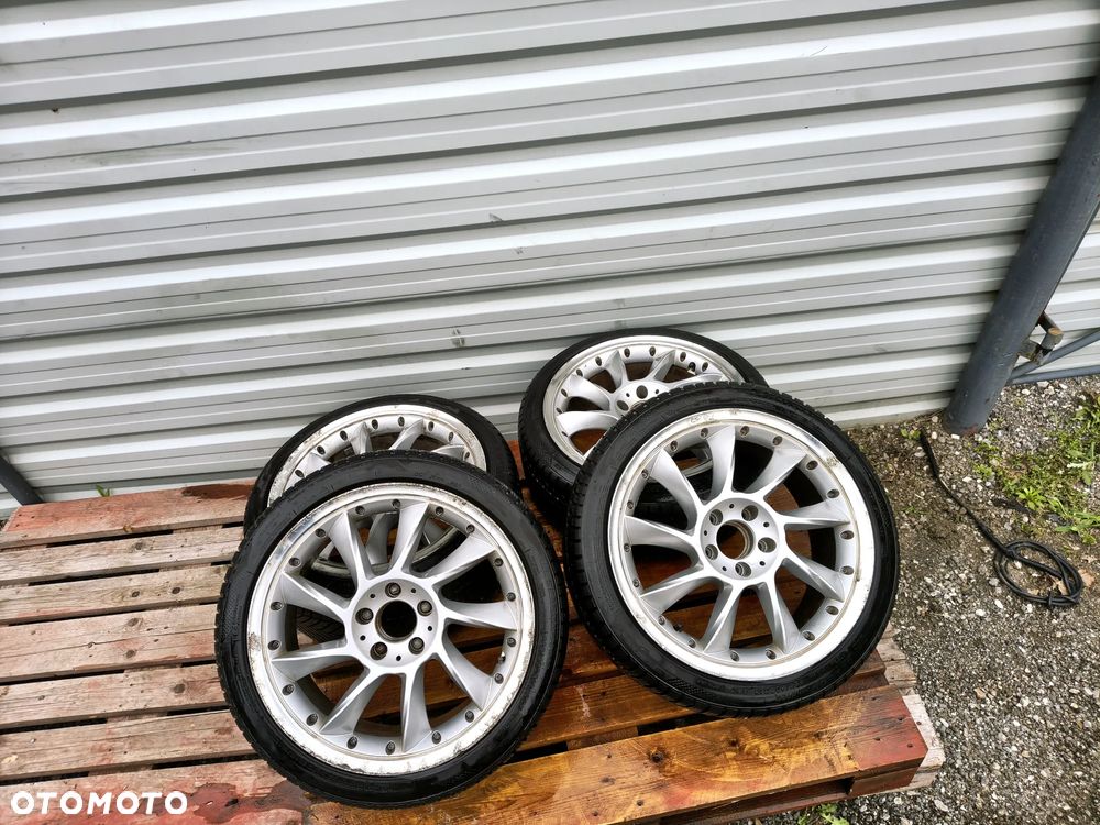 Felgi 18 Mercedes audi seat VW 5x112 lorinser - 1