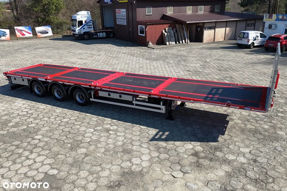 Inny Platforma pod LOWDECK -MEGA - siodło 950mm, osie BPW, kontenery ADR EX3 ! - 4