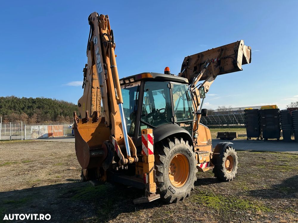 Case Super 590 SR-4PS, *4 x cupe* - 4