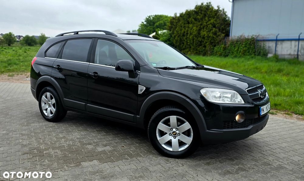 Chevrolet Captiva 2.4 4WD 7 Sitzer LT - 8