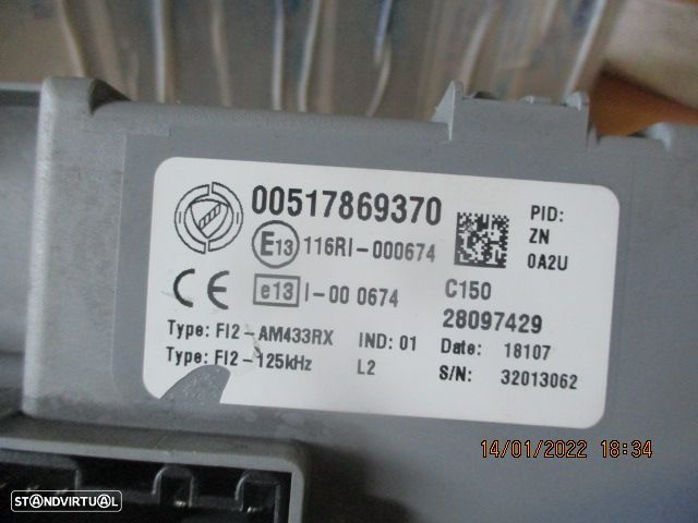 Centralina 51805023B 00517869370 FIAT 500 2007 1.4I BOSCH - 5