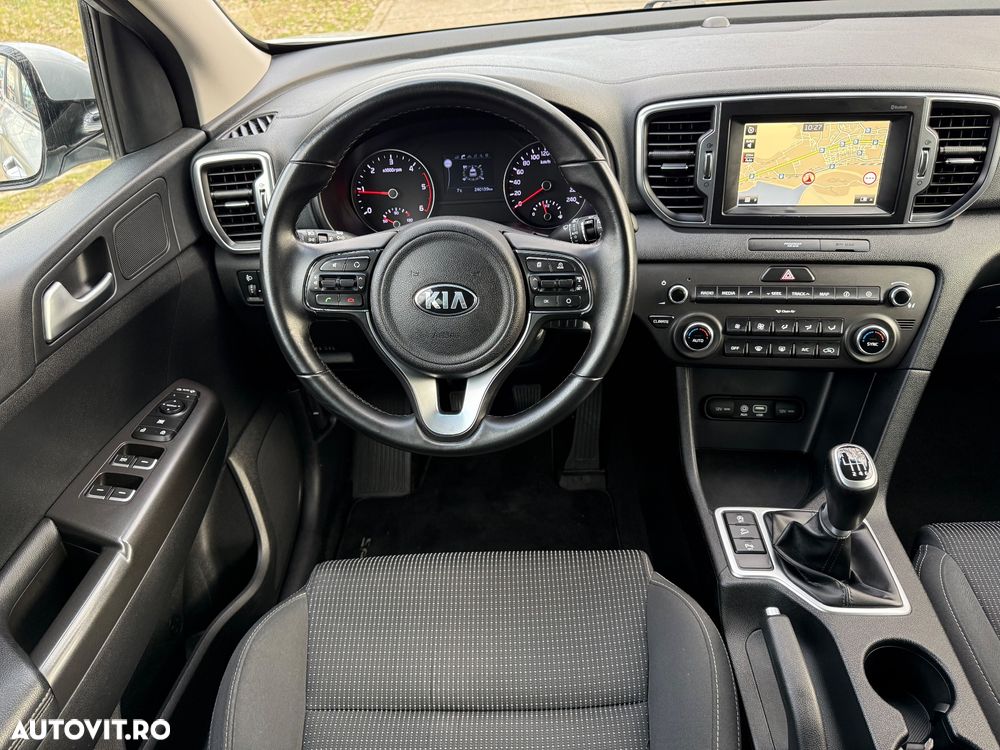 Kia Sportage 1.7 CRDI 2WD Attract - 7