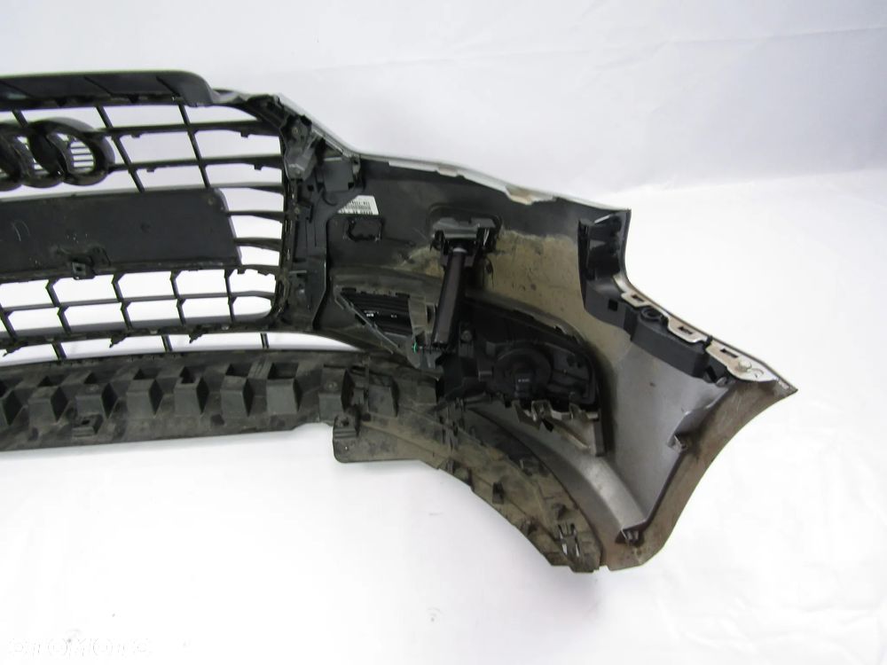 Zderzak przedni Audi A3 8V 12 - 16 Sprysk. Kod lakieru LA7R - 21