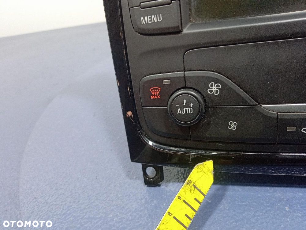 FORD S-MAX MK1 RADIO GPS WYŚWIETLACZ NAVI KLIMATYZACJA BM2T18K931EC - 10
