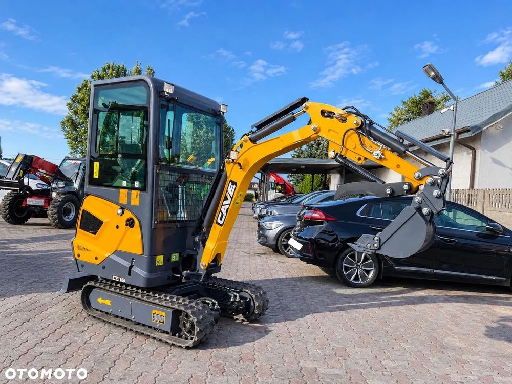 Kubota Minikoparka LAIDONG CAVE CE16 NOWA Koparka 1.6 T 2026 ROK LEASING/RATY - Szybka Decyzja! Kabina, Ogrzewanie, Skrętne ramie, ZESTAW, SUPER STAN - 11