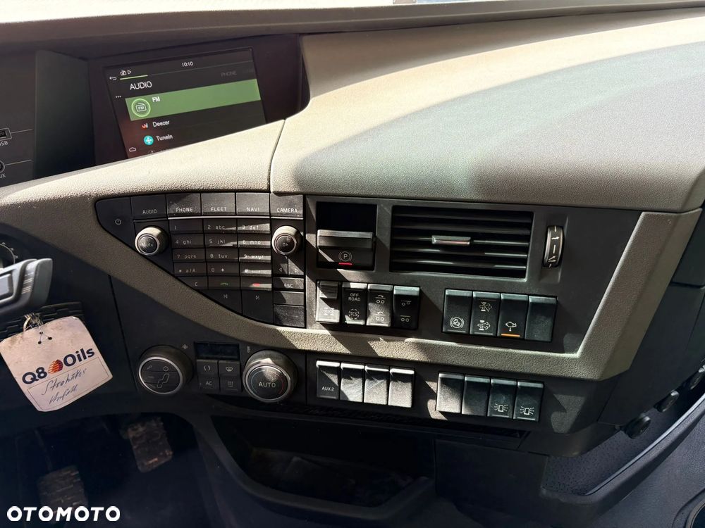 Volvo FH550 6x4 EURO6 WYWROTKA IZOTERMA Z HYDROBURTĄ - 27
