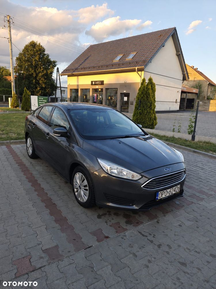 Ford Focus 1.6 Titanium - 1