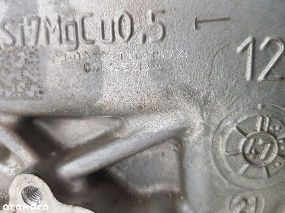 głowica 06m103403af audi q7 ii 4m q8 porsche 3.0 tfsi dcb lewa - 15