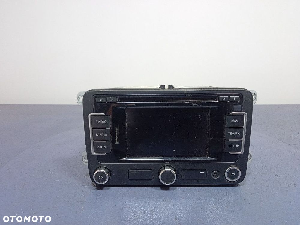 VW PASSAT B7 RADIO NAWIGACJA 3C8035279A - 1