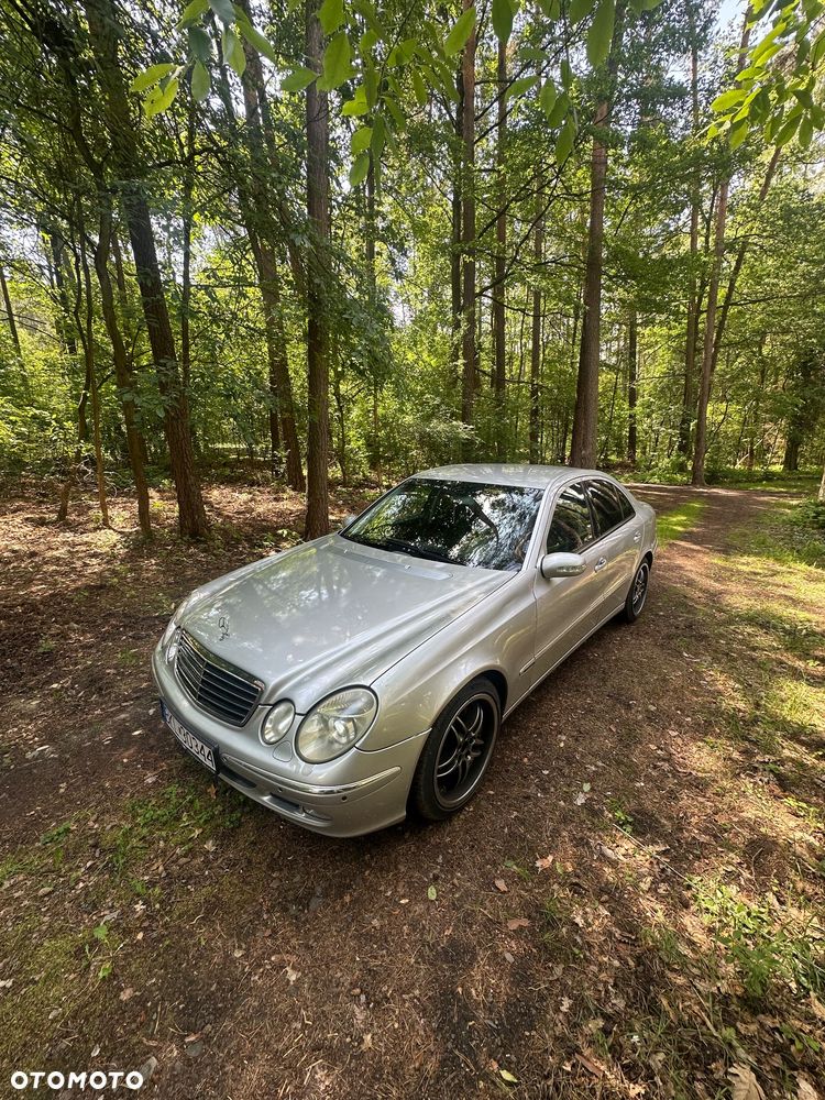 Mercedes-Benz Klasa E 320 4-Matic Avantgarde - 10