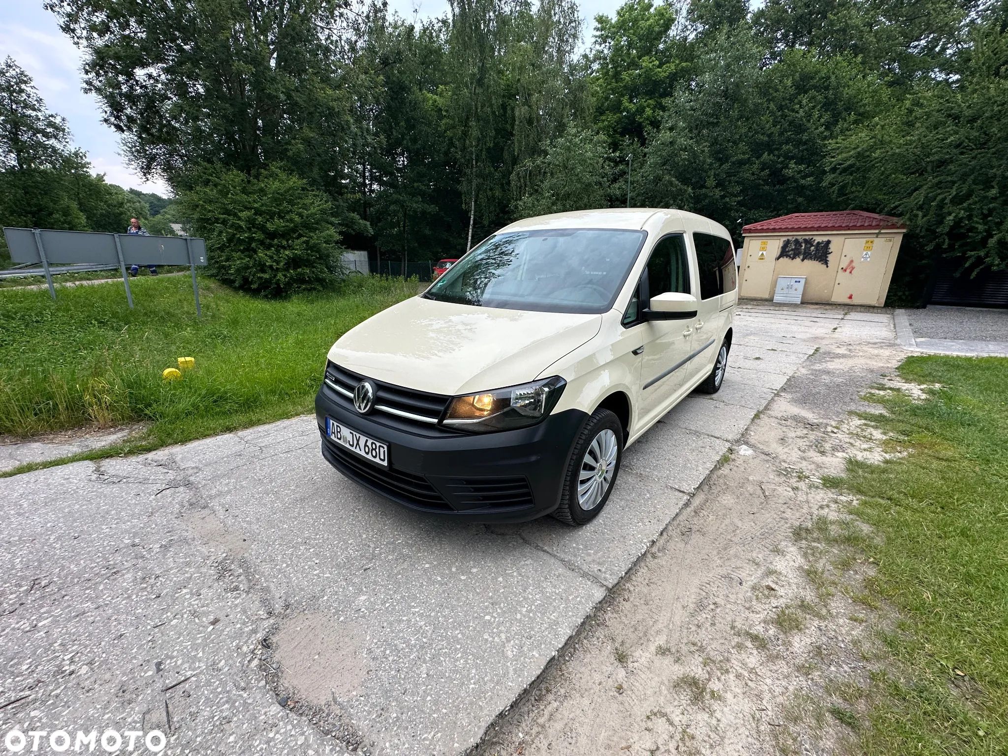 Volkswagen Caddy 1.4 BiFuel TGI (7-Si.) DSG Maxi Family - 1