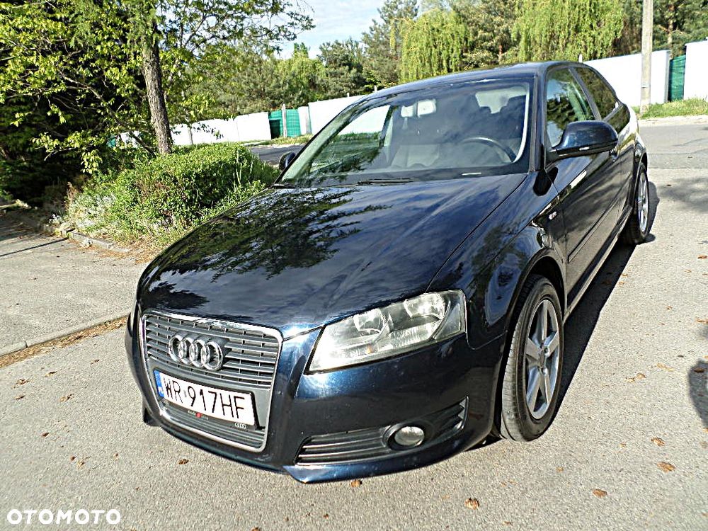 Audi A3 3-drzwiowe 2.0 TDI DPF Ambition - 26