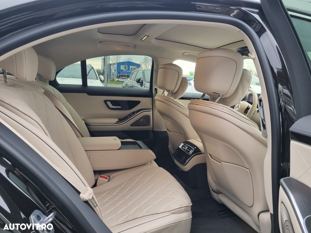 Mercedes-Benz S 450 d 4MATIC Aut - 12