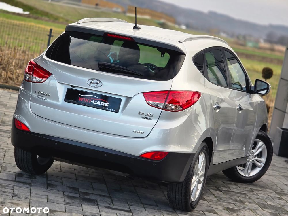 Hyundai ix35 2.0 CRDi 4WD Automatik Premium - 18