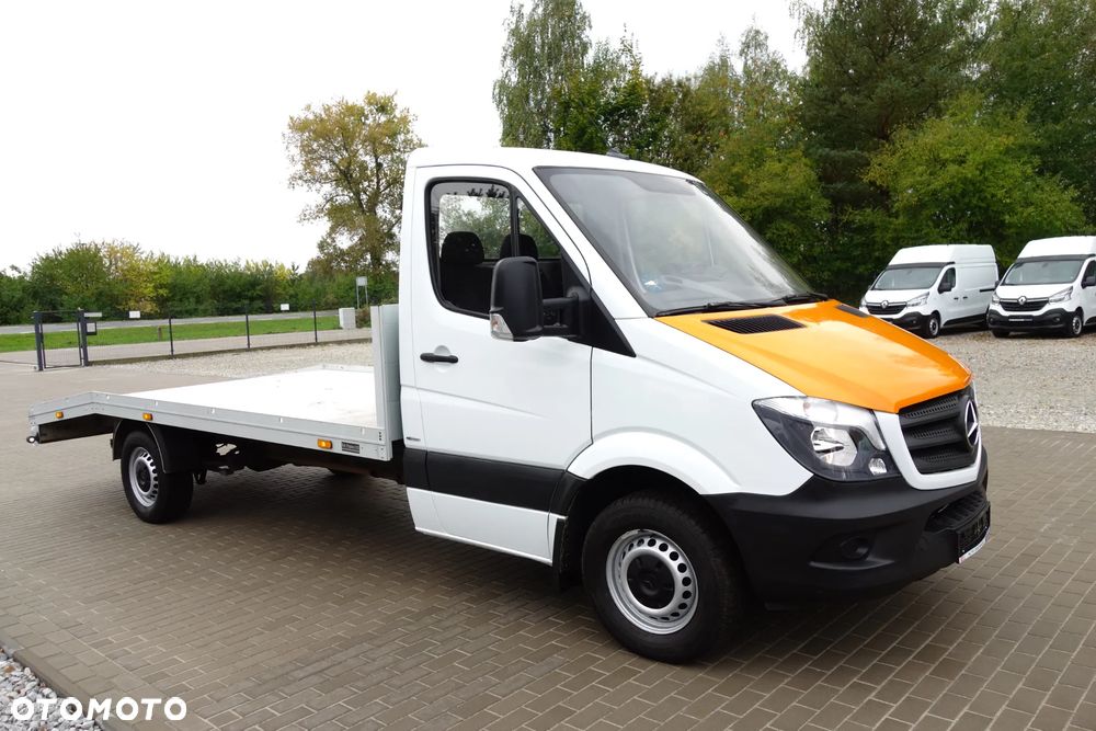 Mercedes-Benz Sprinter 319 Cdi 3.0 V6 Najazd Alu 4.60 M Klima Poduszki - 2