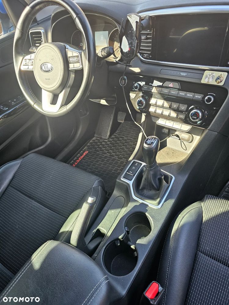 Kia Sportage 1.6 T-GDI Black Edition 4WD - 7