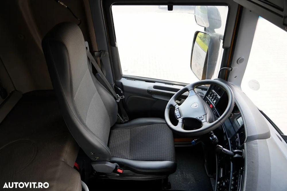 Scania R 520 / V8 / 6x4 / MTA: 110 TONE / I-PARK COOL / TRACTOR CU 3 AXE / EURO 6 - 27