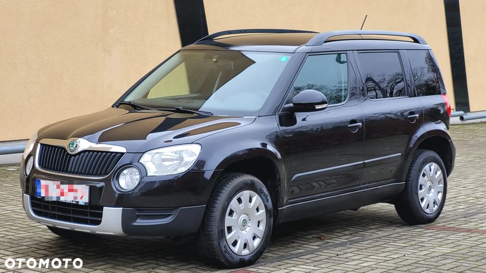 Skoda Yeti - 1
