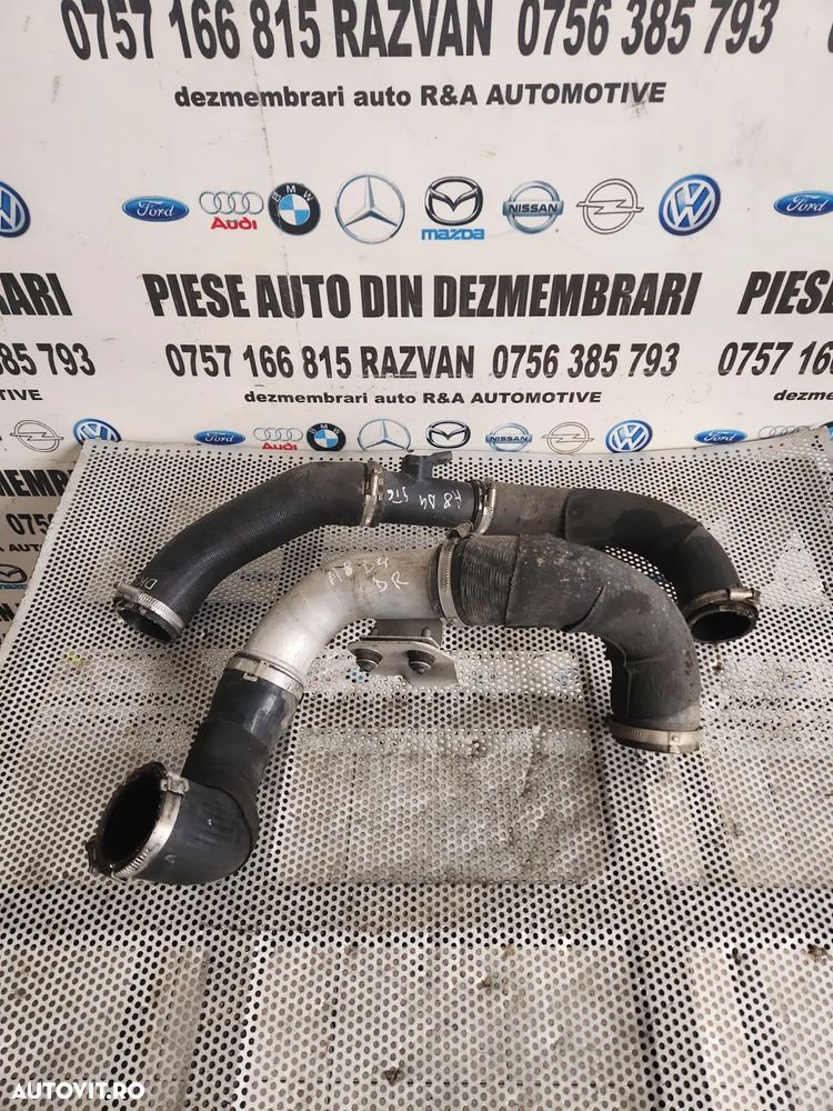 Furtun Conducta Tubulatura Admisie Aer Turbo Intercooler Audi A8 4H D4 3.0 Diesel Motor CLA Euro 5 - 1