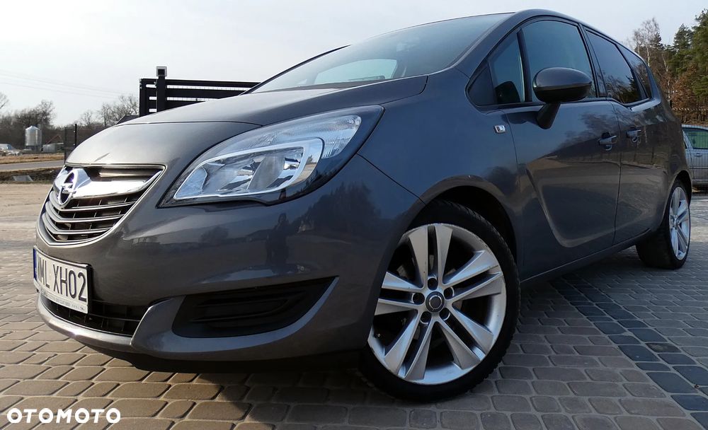 Opel Meriva 1.4 T Cosmo - 31