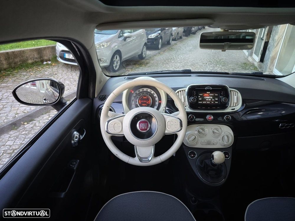Fiat 500 1.2 Lounge - 17