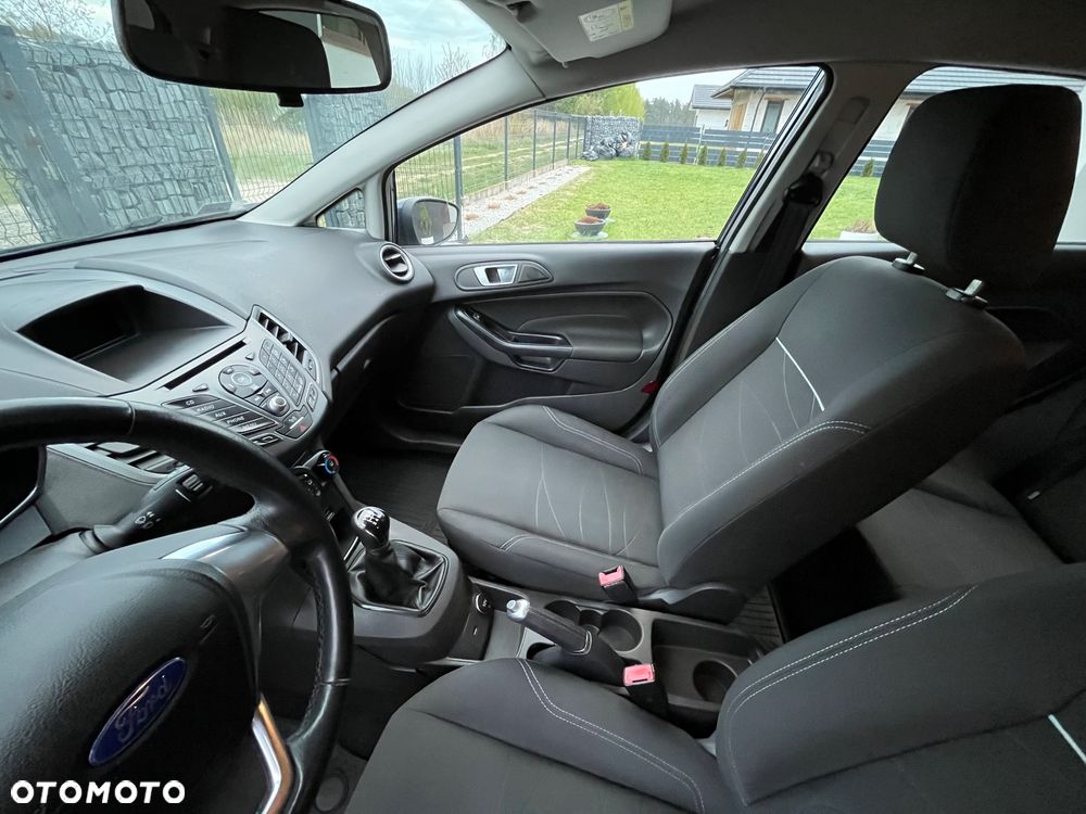 Ford Fiesta 1.5 TDCi Trend EU6 - 18