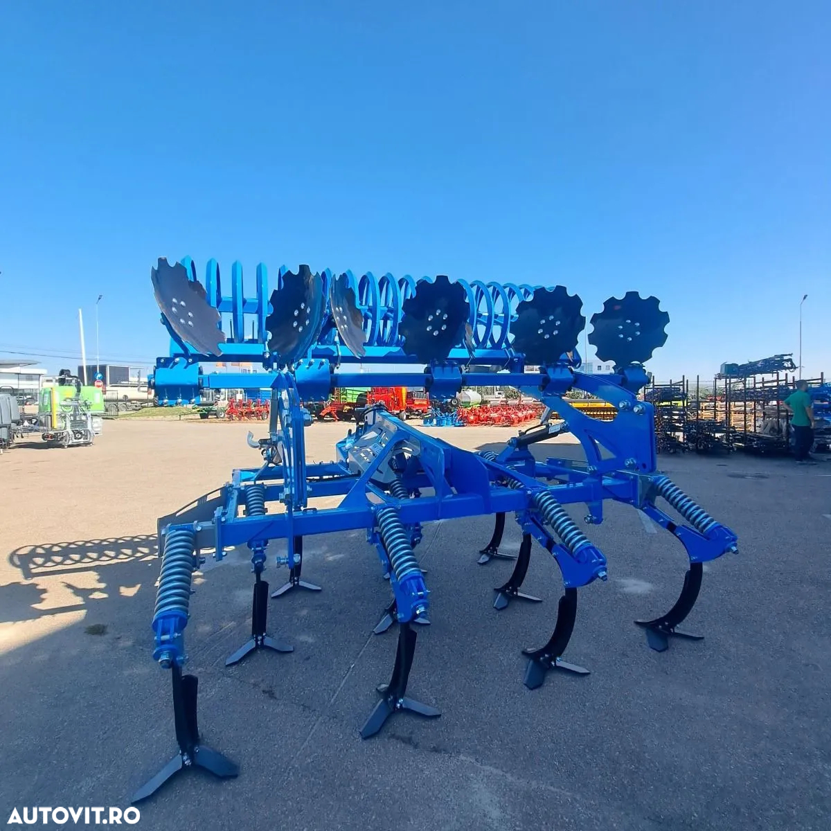 Altul Cultivator de adancime, pana la 35 cm, tip gruber, Namyslo, model Marracell, 3 metri, produs nou, matricola 2023, stoc Ploiesti - 2