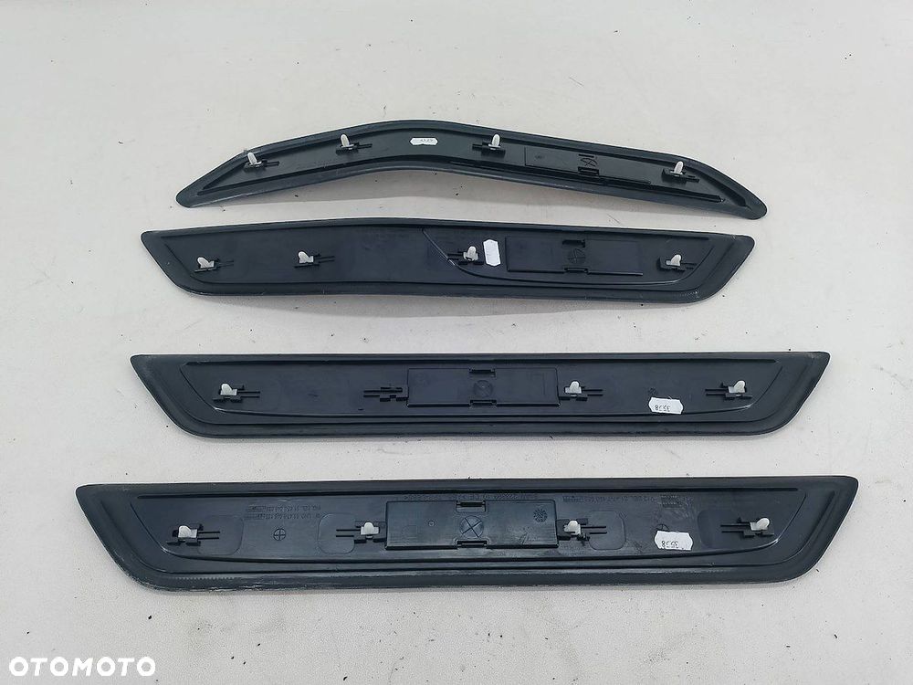 LISTWY PROGOWE KOMPLET BMW SERIA 7 F01 7190977  8046289  7181011 - 6