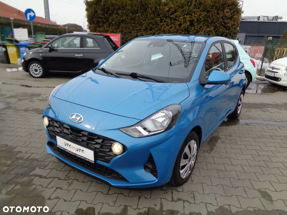 Hyundai i10 1.2 Automatik Trend - 4