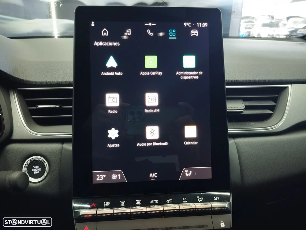 Renault Captur 1.0 TCe Techno Bi-Fuel - 33