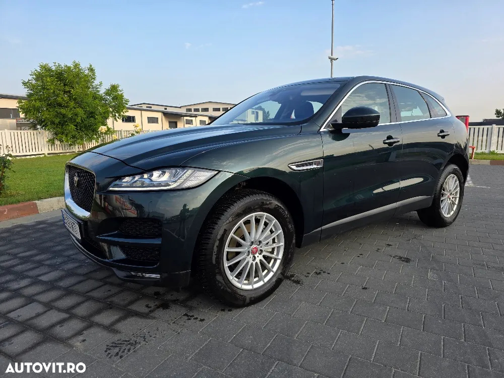 Jaguar F-Pace 20d Aut. Prestige - 2