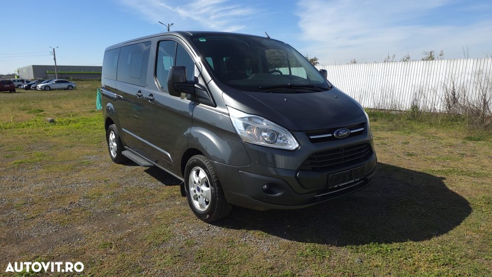 Ford Tourneo Custom 310 L1H1 VA Titanium - 37