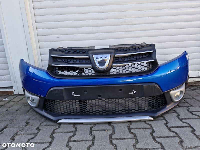 DACIA SANDERO II 2 STEPWAY ZDERZAK PRZÓD PRZEDNI TERPL - 1