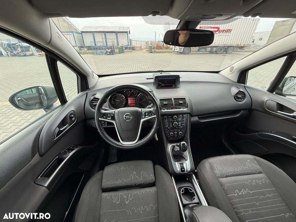 Opel Meriva 1.4 Turbo ECOTEC Start/Stop Design Edition - 28