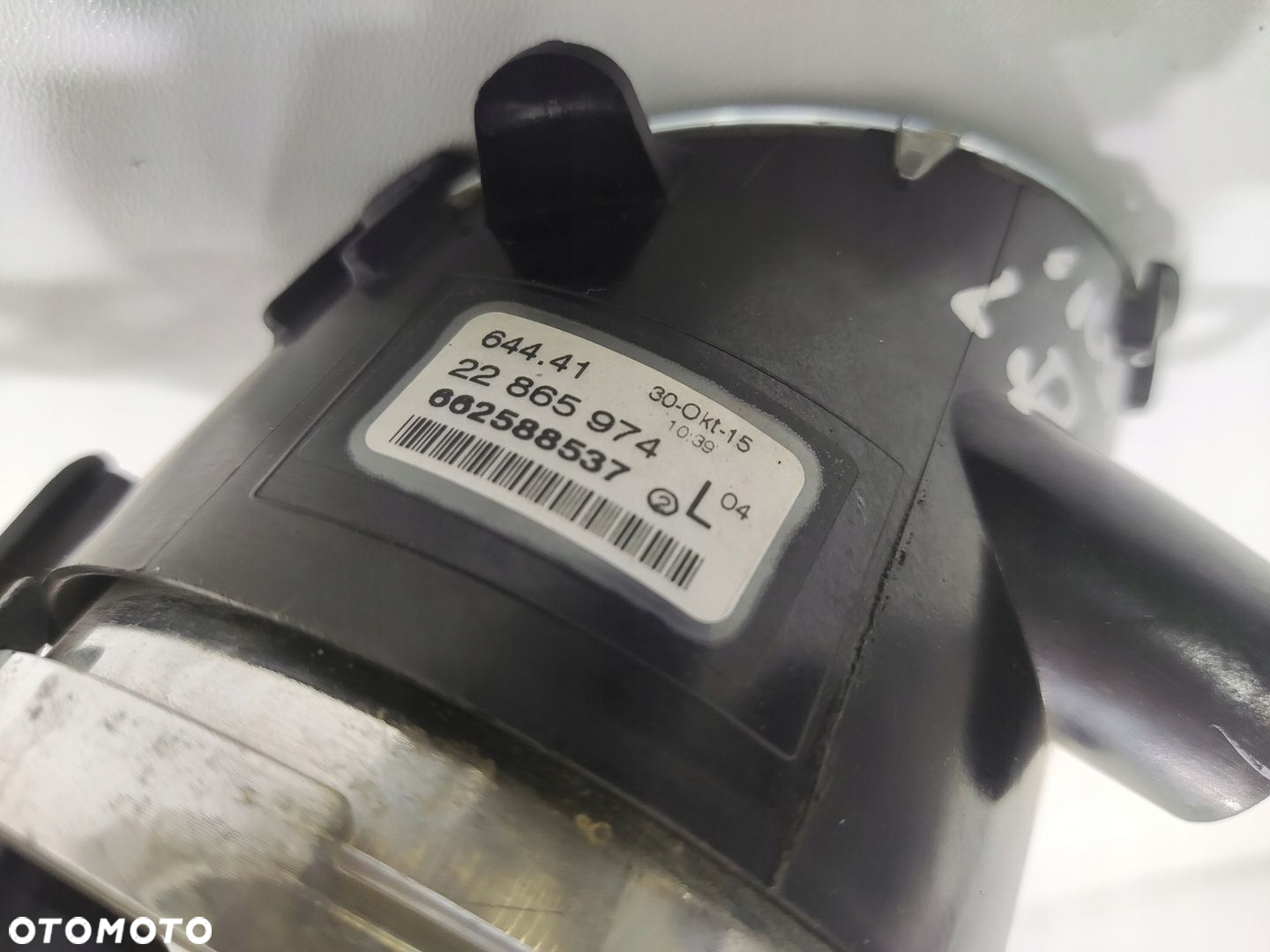 HALOGEN LEWY PRZÓD OPEL INSIGNIA A 2013-2017 LIFT 22865974 - 5