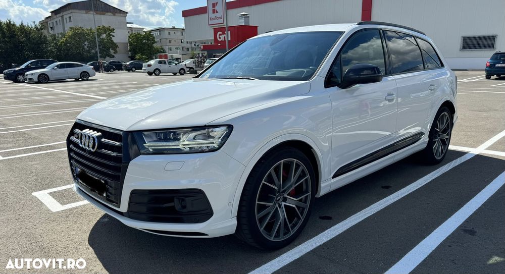 Audi SQ7 4.0 TDI quattro Tiptronic - 2