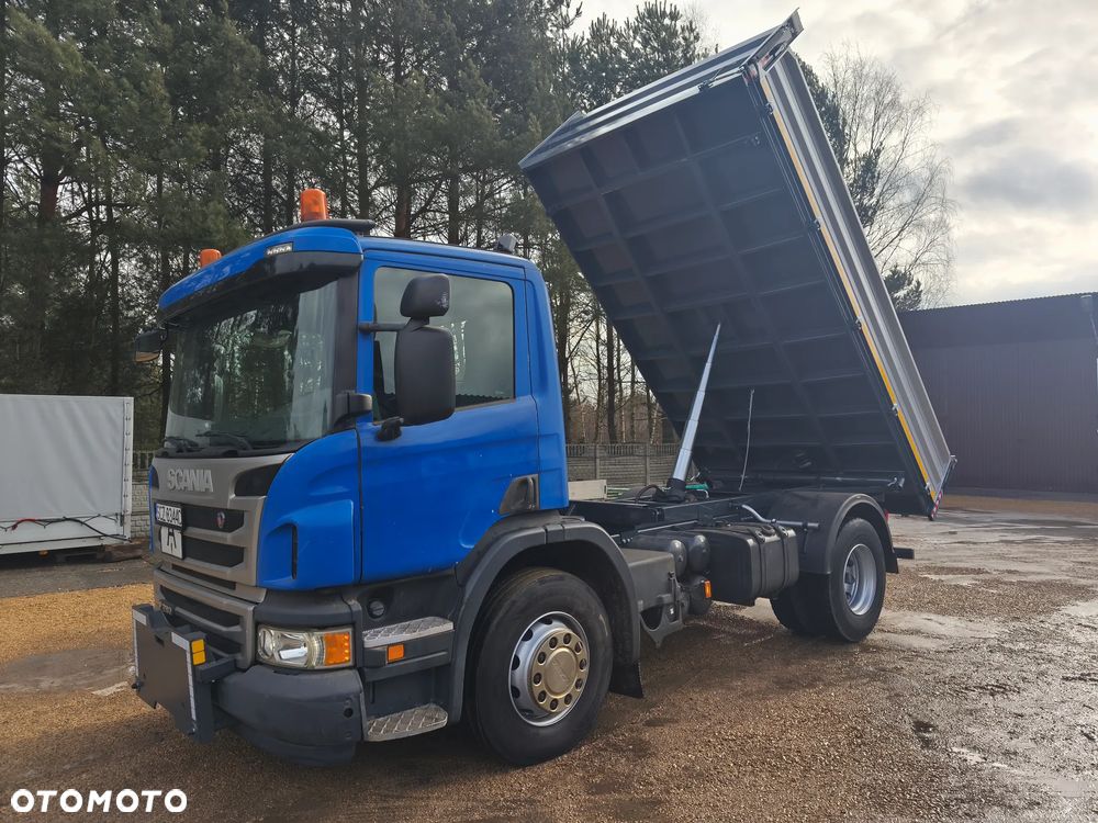 Scania P230 - P280 - Nowa wywrotka - Pojazd specjalny - 26