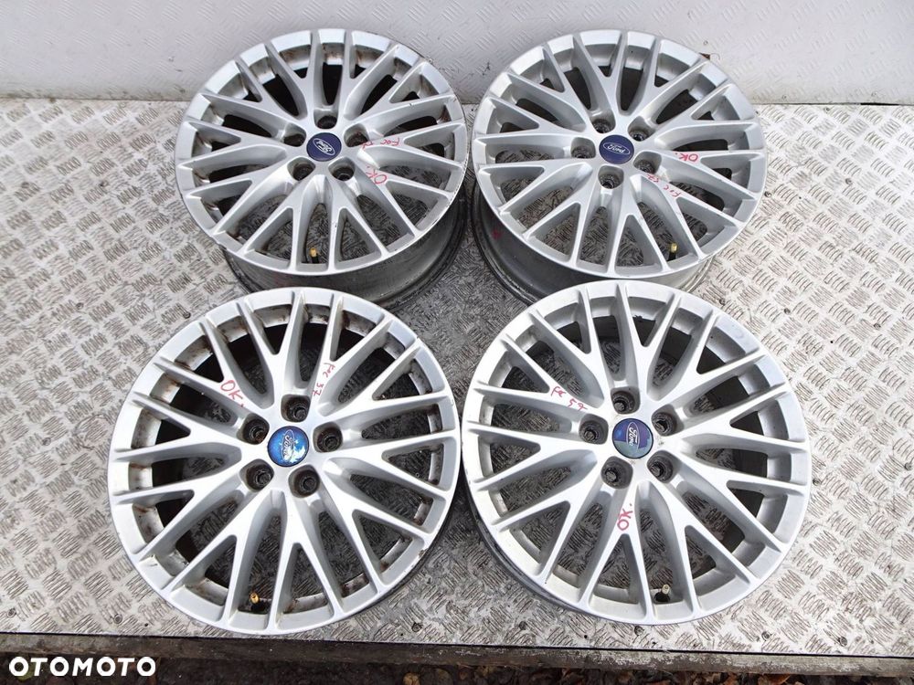 alufelgi kpl. ford focus mk3 17" 5x108 et 50 - 2