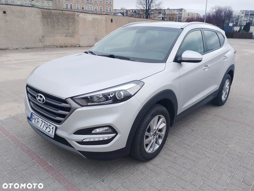 Hyundai Tucson 1.7 CRDI BlueDrive Classic 2WD - 1