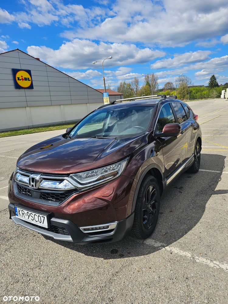 Honda CR-V 1.5 Lifestyle (Honda Connect+) CVT - 3