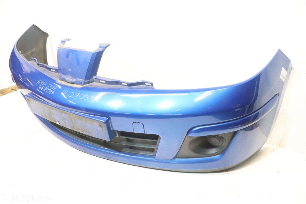 ZDERZAK PRZEDNI  NISSAN TIIDA I B14 - 3