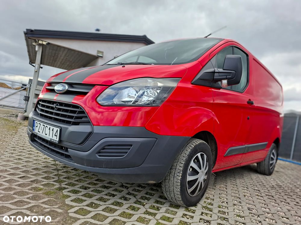 Ford Transit custom - 1