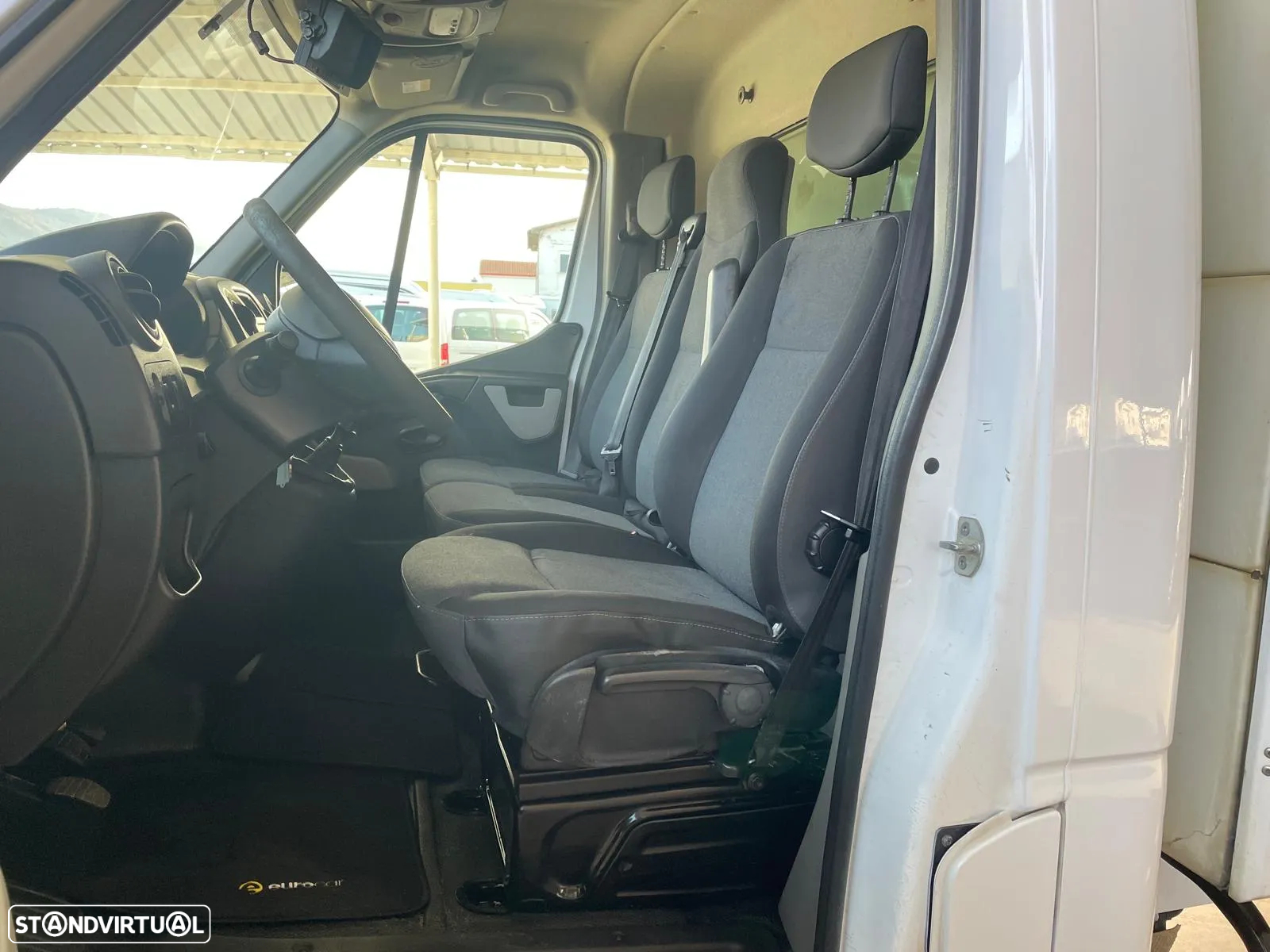Renault Master 2.3 DCI Grand Confort c/Báscula - 9