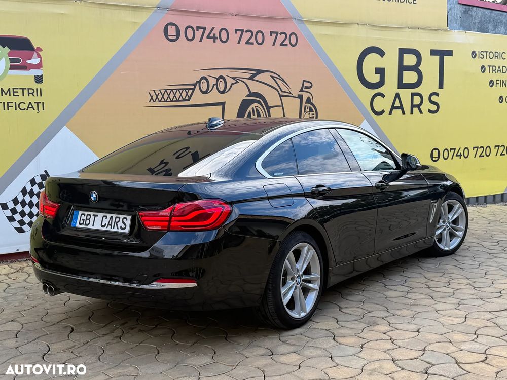 BMW Seria 4 420d Aut. Luxury Line - 10